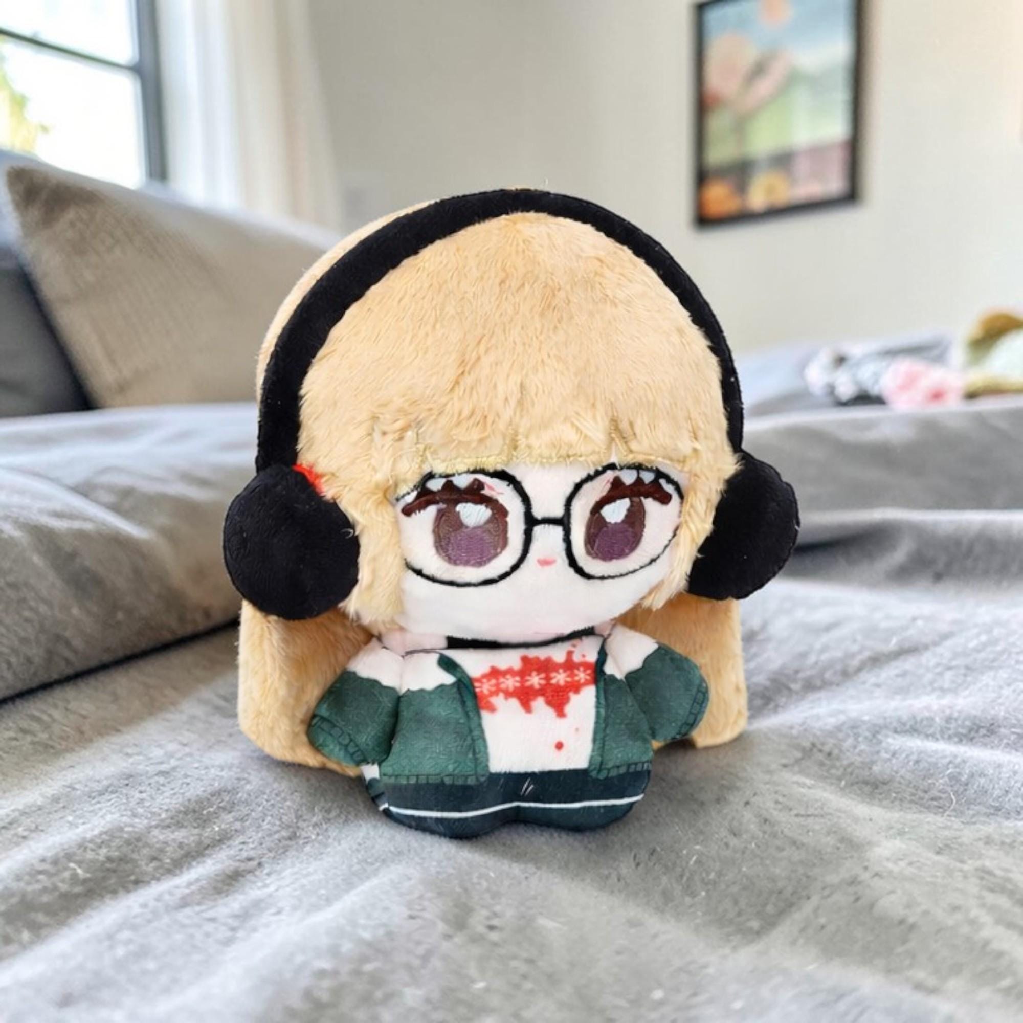 Persona 5 Plush Doll - Etsy