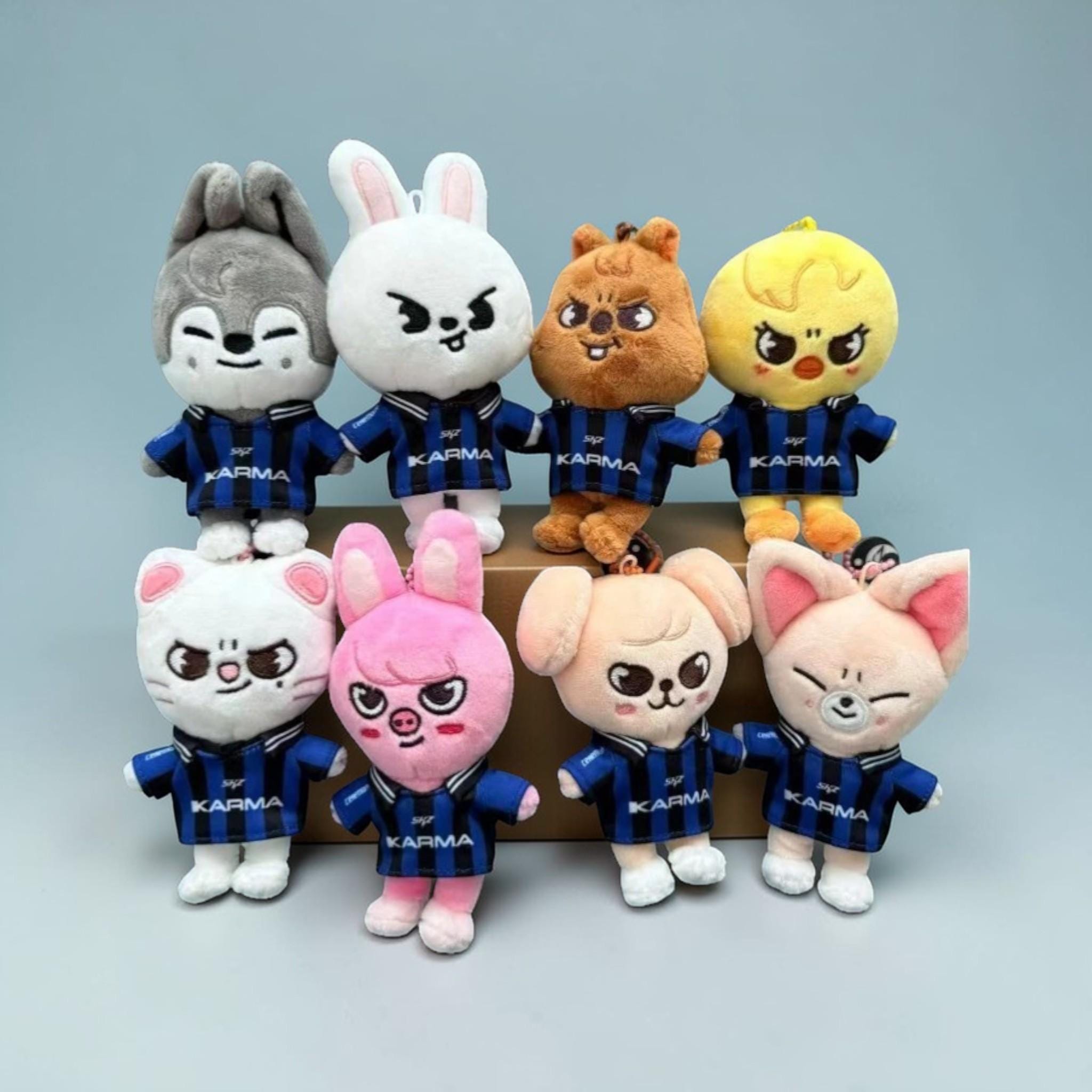 Stray kids skzoo plush keychain - Etsy 日本