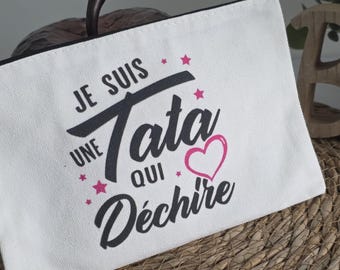 Nos Pochettes à Message " Tata - Marraine - Mamie "