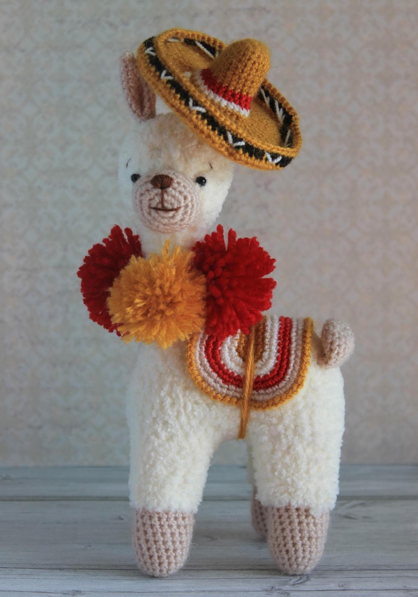 30 Crochet Patterns for Gifts, Decor, Accessories, and Amigurumi 18 Festive Llama Amigurumi Crochet Pattern