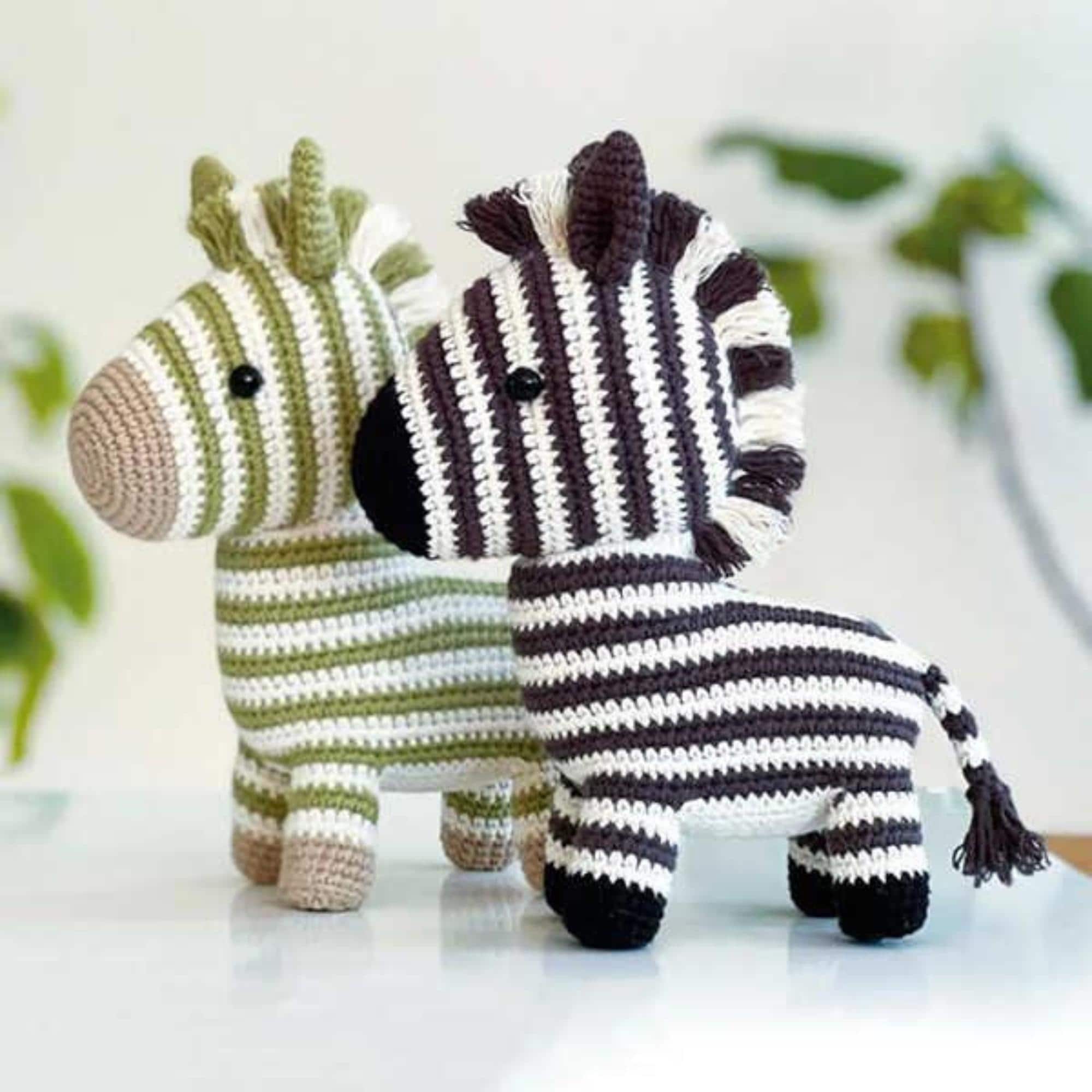 30 Zebra Crochet Patterns for Amigurumi, Blankets, Nursery Decor, and Handmade Gifts 25 Little Zebra Crochet Pattern PDF