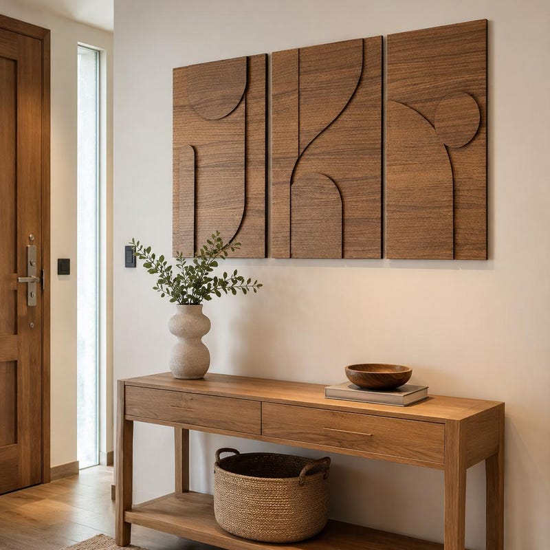 Led Wall Panel Wood - Etsy UK