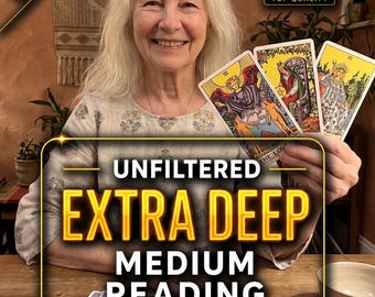 Same Hour Extra Deep Psychic Reading | Echt Medium Einblick