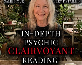 Sehr detaillierte Liebe Vertiefte Lesung Same Hour, Zukünftige Liebe Tarot Legung, Beziehung Hellseher Legung, Taro Liebhaber Geschenk, Liebesvorhersage