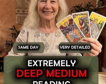 Same Hour Psychic Reading, In Tiefe Psychic Liebe Lesen, Mittlere Lesen Keine Werkzeuge, Schnelle Psychic Predictions, Beruf & Allgemeine Lesen,