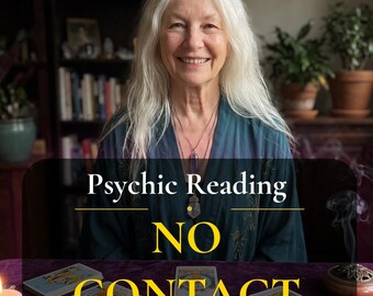 No Contact Love Psychic Reading PDF, Personalized Insight for Silence and Communication