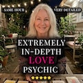 Very Detailed Love In-Depth Reading Same Hour, Future Love Tarot Reading, Relationship Clairvoyant Reading, Taro Lover Gift, Love Prediction product logo