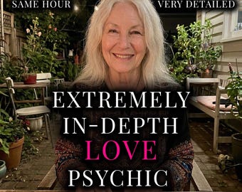 Lettura approfondita e molto dettagliata sull'amore alla stessa ora, lettura dei tarocchi sull'amore futuro, lettura chiaroveggente sulle relazioni, regalo per gli amanti dei tarocchi, previsione dell'amore