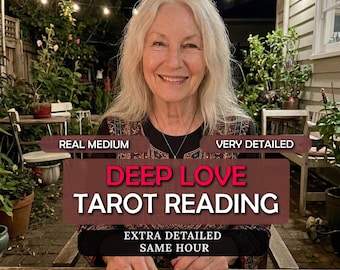 Tiefe Liebe Tarot Lesung Same Hour, Liebe psychische Lesung, In Tiefe Liebe Anleitung, Beziehung lesen PDF, Zukunft Liebe Telepathie Einblicke