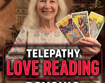 Same Hour Telepathy Liebe Lesen, lernen Sie die Wahrheit, werde ich Liebe finden? Mittlere Lesung, Twin Flame, Keine Werkzeug-Lesung, psychische Liebeslesung