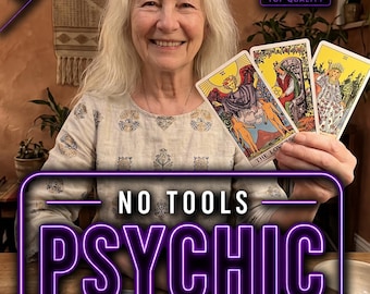 Ehrlich Keine Werkzeuge Psychic Reading | Same Hour Hellsichtige & Telepathie Anleitung | Genaue Liebe und Lebenseinsicht
