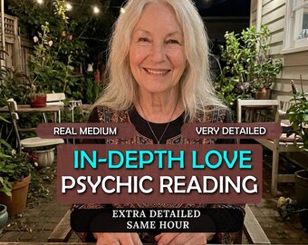 Love Psychic Reading Same Hour, Love Psychic Reading, Beziehungsreading, Tarot Liebe PDF, In Tiefe Liebe Anleitung, Telepathie Reading