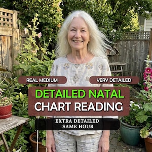 Diepgaande gepersonaliseerde geboortekaart lezen | Geboortehoroscoop lezen astrologie | Inzichten in het lot