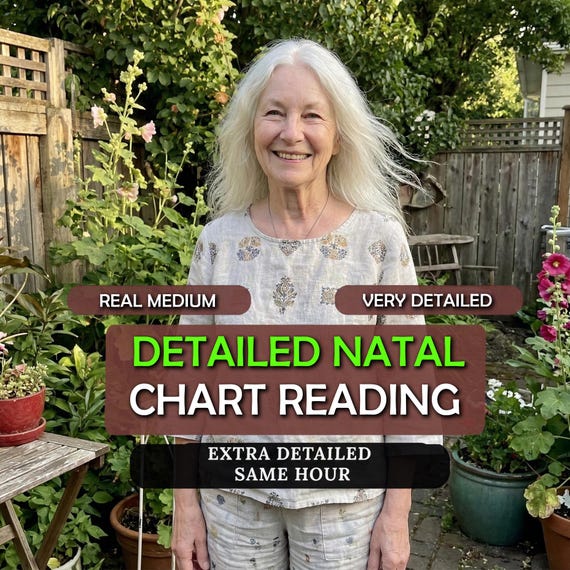 In Depth Personalized Birth Chart Reading | Astrology Natal Chart Reading | Destiny Insights