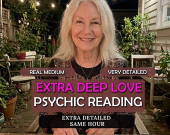 Liebeslesung Same Hour, Love Psychic Reading, Beziehungsreading, Tarot-Lesung Liebe PDF, In Tiefe Liebe Anleitung, Telepathie Reading