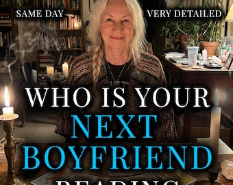 Zukünftige Beziehung Psychic Reading | Liebe & Beziehung Einblick | Personalisiertes PDF zur gleichen Stunde