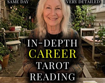 Career &Finance Einblicke PDF | Arbeit Richtung, Opportunity Anleitung | Intuitive Tarot Interpretation | Personalisierte Digitale Datei