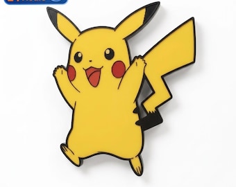 Pikachu LED-ljuslåda väggdekor, Pokémon-skylt, spelkonst, nattlampa för barnrum