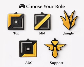 League of Legends-rolsleutelhanger