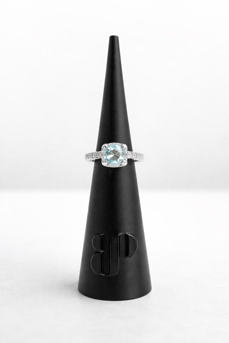 Bomb Party Ring Display Cone | BP Reveal Stand | Live Jewelry Setup - Etsy