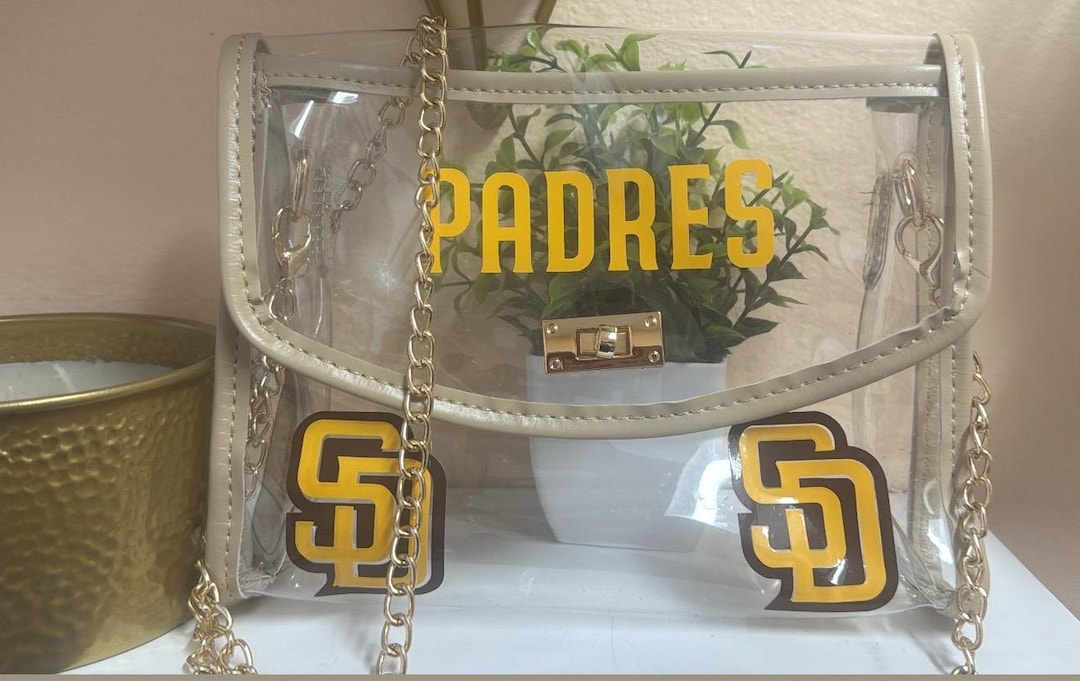 SD Padres Stadium Approved Clear Bag - Etsy