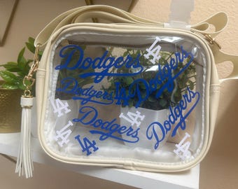 Los Angeles Dodgers Clear Bag stadium approved