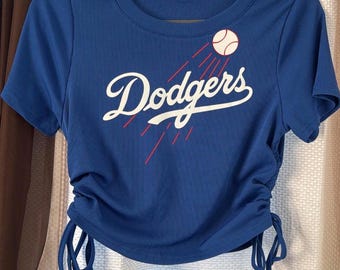 Los Angeles Dodgers Women fashion top