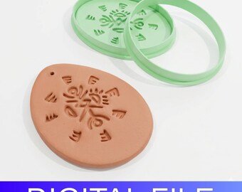 From Talisman Clay Stamp & Cutters – 3D Printable STL (DIGITAL FILE)