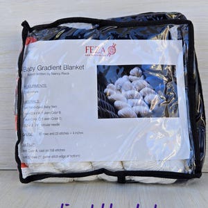 Feza hand dyed kit
