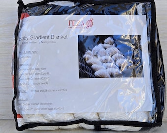 Feza hand dyed kit