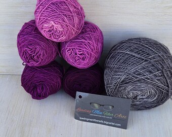 Leading Men Fiber Arts tonal kit