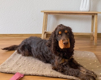 Daisy‘s Dream - Hundedecke mit Gänseblümchen-Design