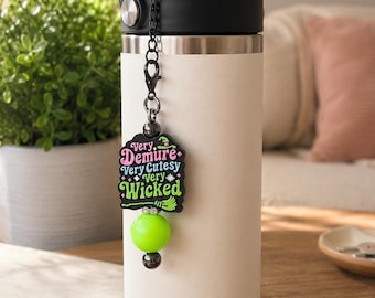 Trendy Tumbler Charm |Water bottle Cup Accessory