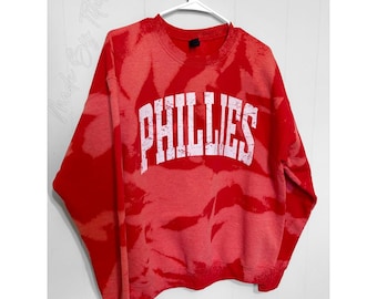 Pull à col rond inspiré des Phillies