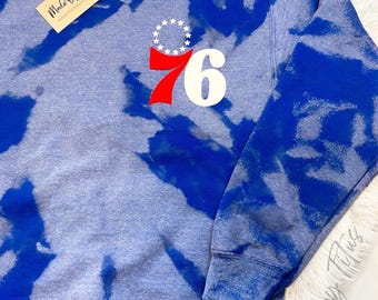 Pull à col rond inspiré de Sixers