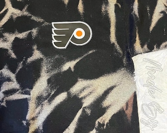 Pull à col rond effet tie-dye inspiré des Flyers