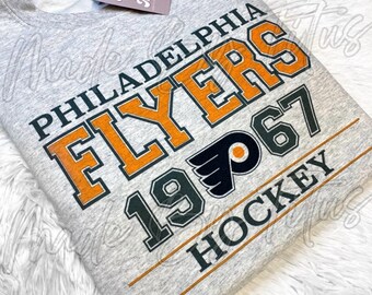 Pull à col rond inspiré des flyers