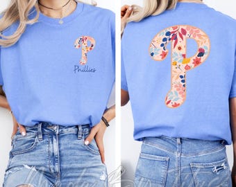 T-shirt fleuri Phillies