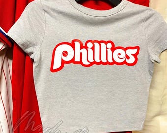Haut court inspiré des Phillies