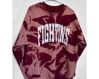 Pull à col rond Phillies Fightins tie-dye