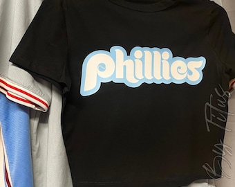 Haut court inspiré des Phillies
