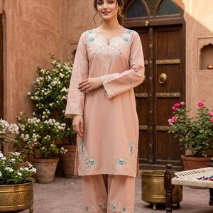 pakistani summer dresses designs Pakistani Summer Dress