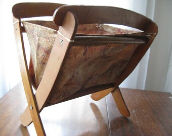 Antique Tabletop Sewing Basket. So Lovely