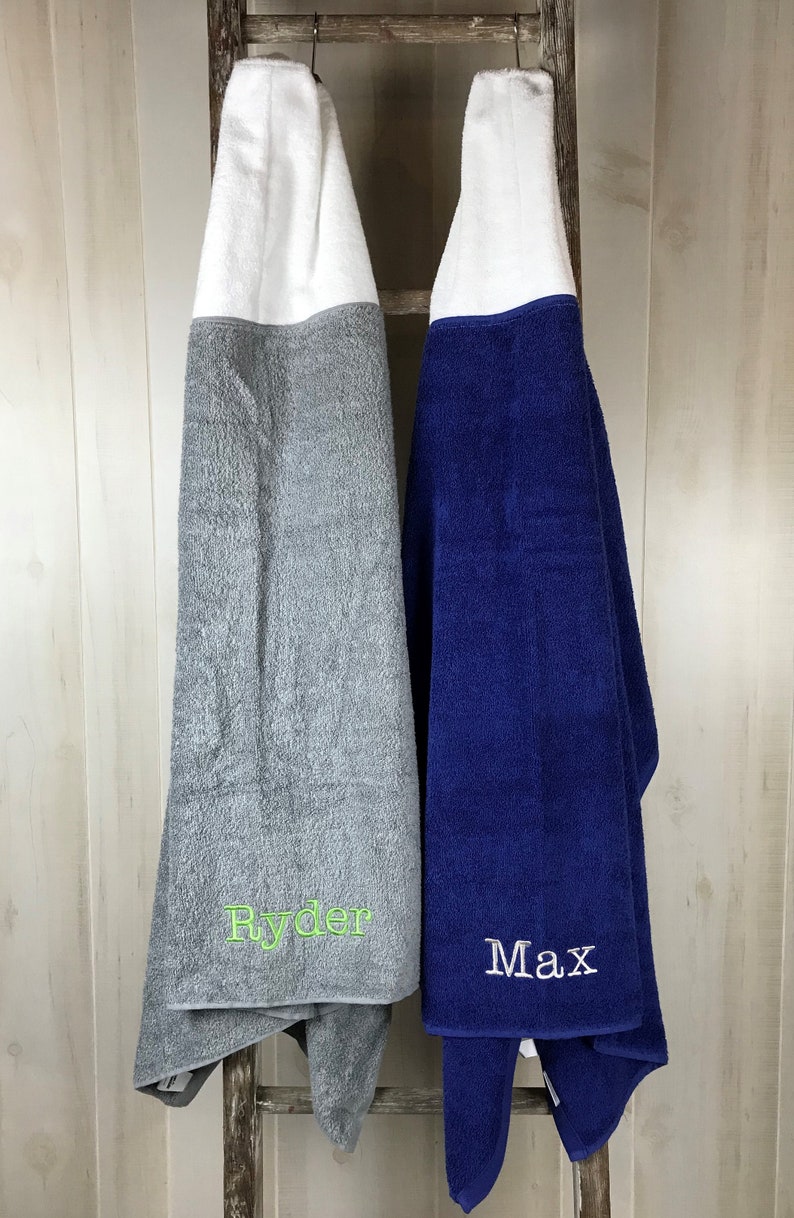 Kids Hooded Towel Beach Towel Alligator Towel Kid Towel Bath Towel Hooded Towel Gift for Kids Alligator Hooded Towel