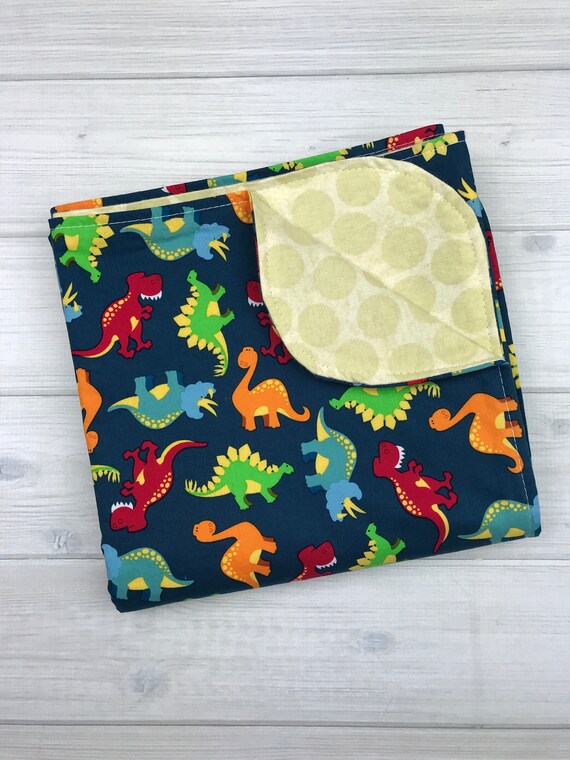 dinosaur baby blanket