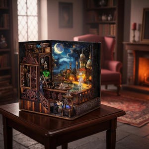 Anavrin book nook - Etsy 日本
