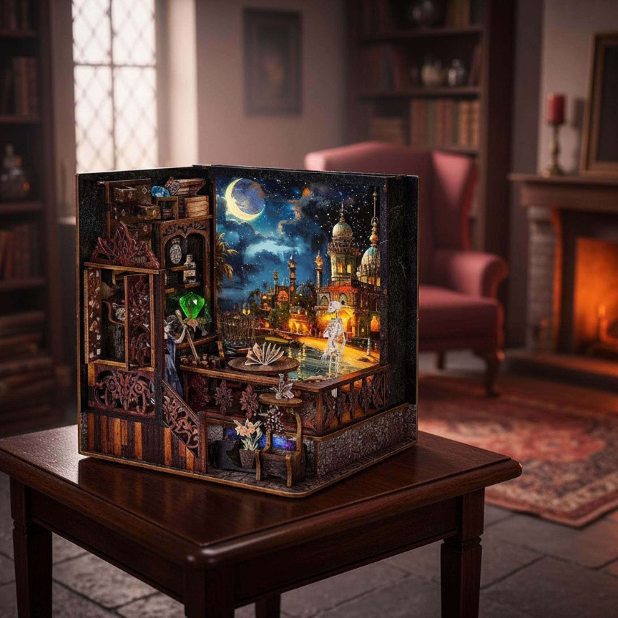 Anavrin book nook - Etsy 日本