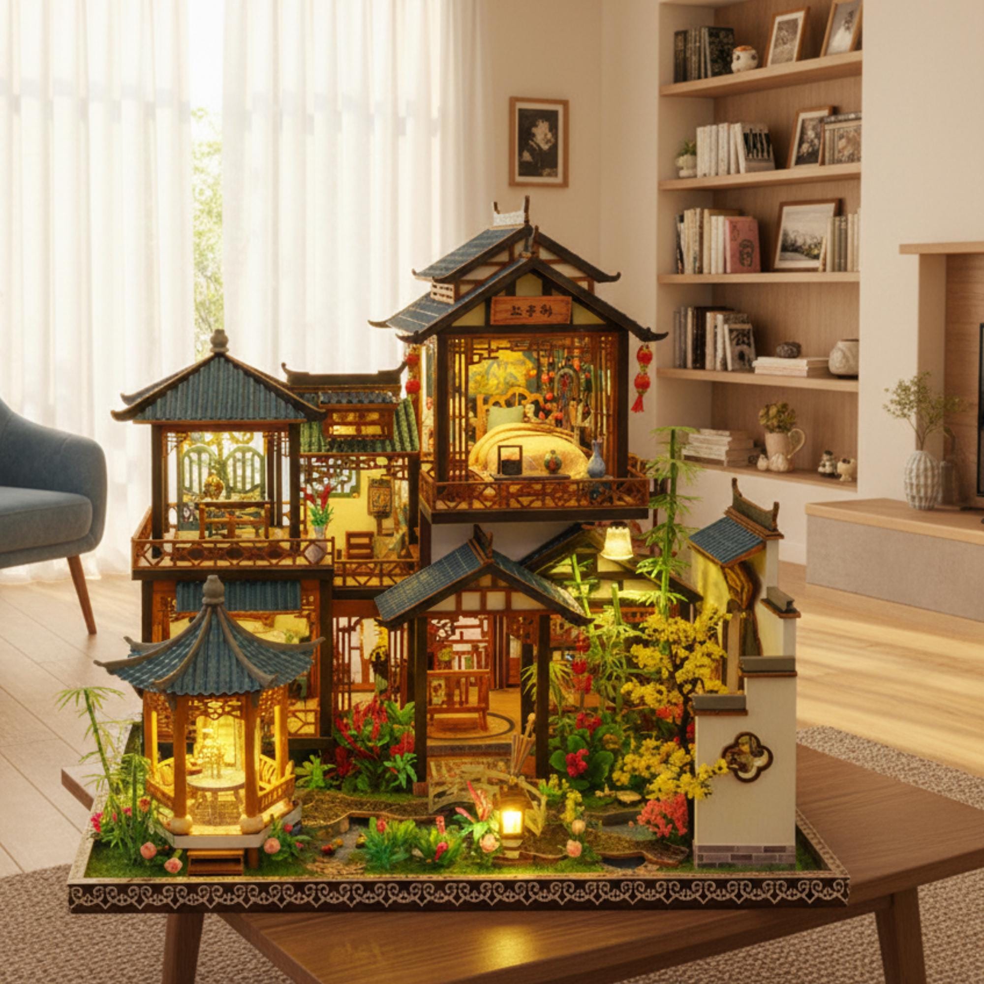 Chinese book nook - Etsy 日本