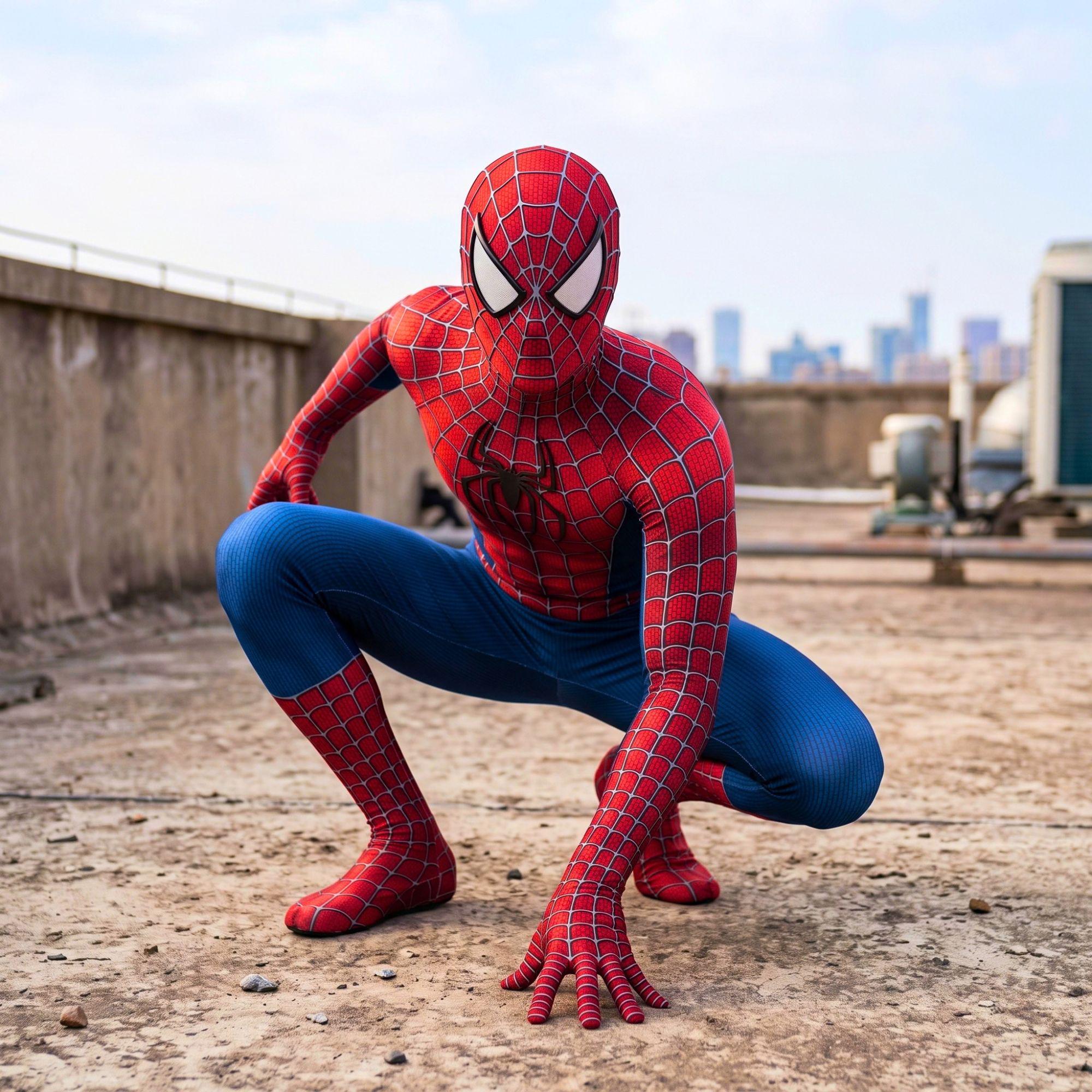 Spiderman raimi suit - Etsy 日本