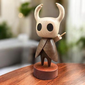 Hollow Knight Wooden Figure - Etsy
